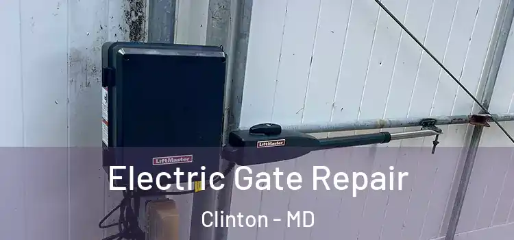  Electric Gate Repair Clinton - MD