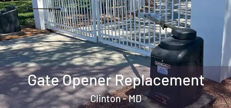 Gate Opener Replacement Clinton - MD