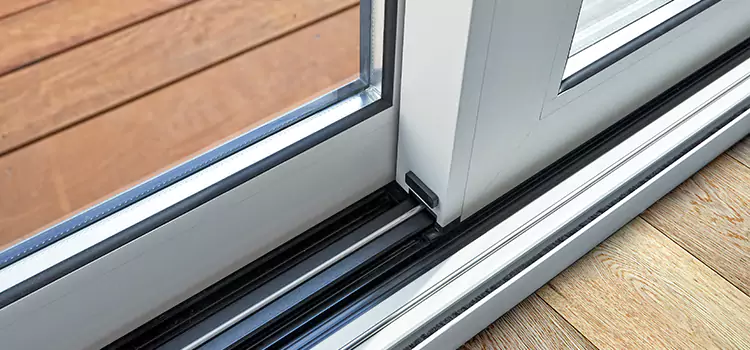 Why Your Sliding Door Keeps Getting Stuck in Clinton, MD?