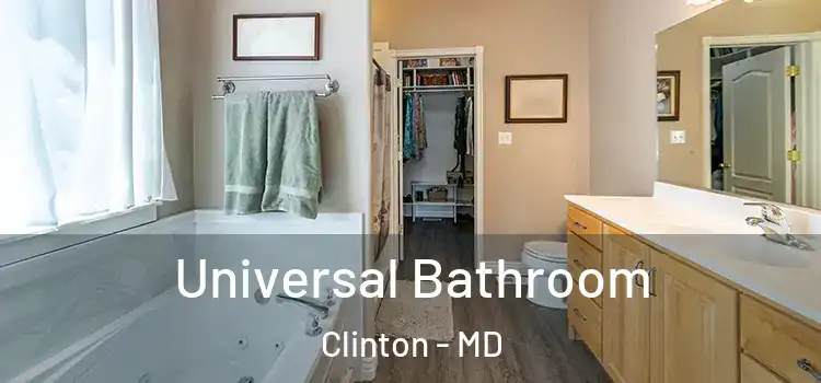  Universal Bathroom Clinton - MD